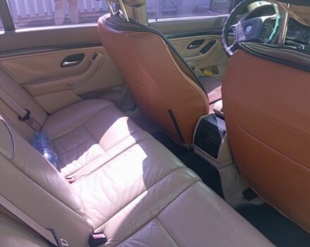 Черный БМВ 5 Серия, объемом двигателя 2.8 л и пробегом 456 тыс. км за 3400 $, фото 2 на Automoto.ua