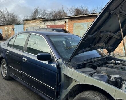 Черный БМВ 5 Серия, объемом двигателя 10 л и пробегом 3 тыс. км за 1000 $, фото 2 на Automoto.ua