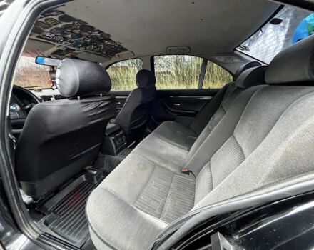 Черный БМВ 5 Серия, объемом двигателя 2 л и пробегом 339 тыс. км за 3500 $, фото 12 на Automoto.ua