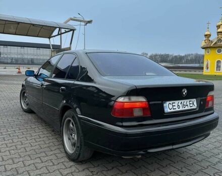 Черный БМВ 5 Серия, объемом двигателя 2.5 л и пробегом 400 тыс. км за 4300 $, фото 1 на Automoto.ua