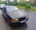 Черный БМВ 5 Серия, объемом двигателя 2 л и пробегом 290 тыс. км за 4500 $, фото 1 на Automoto.ua