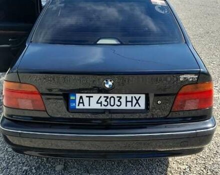 Чорний БМВ 5 Серія, об'ємом двигуна 1.99 л та пробігом 265 тис. км за 5500 $, фото 7 на Automoto.ua