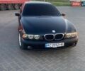 Черный БМВ 5 Серия, объемом двигателя 2 л и пробегом 458 тыс. км за 3300 $, фото 1 на Automoto.ua
