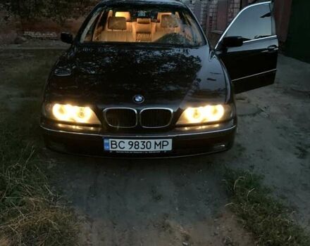 Черный БМВ 5 Серия, объемом двигателя 2.5 л и пробегом 230 тыс. км за 6000 $, фото 6 на Automoto.ua