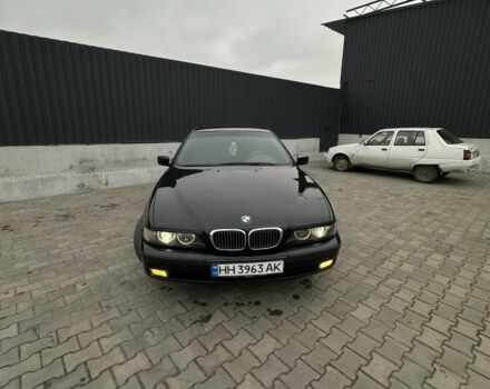 Чорний БМВ 5 Серія, об'ємом двигуна 2 л та пробігом 408 тис. км за 4200 $, фото 2 на Automoto.ua