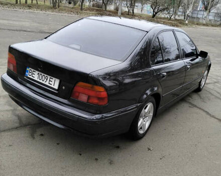 Черный БМВ 5 Серия, объемом двигателя 2 л и пробегом 340 тыс. км за 4900 $, фото 5 на Automoto.ua