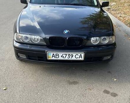 Черный БМВ 5 Серия, объемом двигателя 2.8 л и пробегом 465 тыс. км за 4500 $, фото 1 на Automoto.ua
