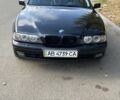 Черный БМВ 5 Серия, объемом двигателя 2.8 л и пробегом 465 тыс. км за 4500 $, фото 1 на Automoto.ua