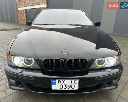 Черный БМВ 5 Серия, объемом двигателя 2.5 л и пробегом 460 тыс. км за 4800 $, фото 14 на Automoto.ua