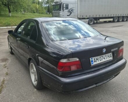 Чорний БМВ 5 Серія, об'ємом двигуна 2.8 л та пробігом 400 тис. км за 3250 $, фото 1 на Automoto.ua