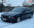 Черный БМВ 5 Серия, объемом двигателя 2.8 л и пробегом 321 тыс. км за 3450 $, фото 1 на Automoto.ua