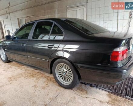 Черный БМВ 5 Серия, объемом двигателя 2.93 л и пробегом 307 тыс. км за 4300 $, фото 1 на Automoto.ua