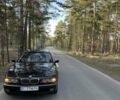 Черный БМВ 5 Серия, объемом двигателя 2 л и пробегом 380 тыс. км за 3400 $, фото 1 на Automoto.ua