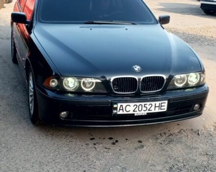 Чорний БМВ 5 Серія, об'ємом двигуна 2 л та пробігом 333 тис. км за 4400 $, фото 4 на Automoto.ua