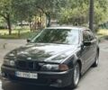 Чорний БМВ 5 Серія, об'ємом двигуна 2 л та пробігом 350 тис. км за 3213 $, фото 1 на Automoto.ua