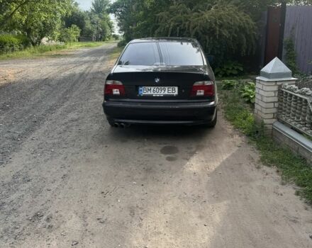 Черный БМВ 5 Серия, объемом двигателя 2 л и пробегом 289 тыс. км за 4200 $, фото 1 на Automoto.ua