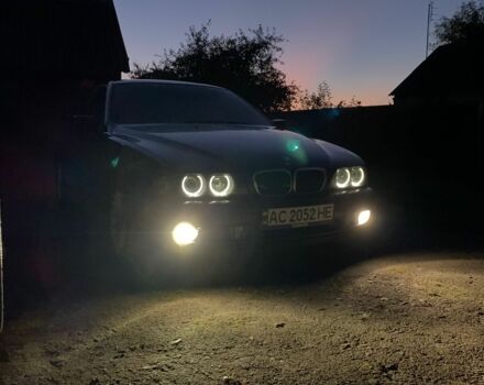 Чорний БМВ 5 Серія, об'ємом двигуна 2 л та пробігом 333 тис. км за 4400 $, фото 8 на Automoto.ua