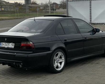 Черный БМВ 5 Серия, объемом двигателя 2.8 л и пробегом 150 тыс. км за 5600 $, фото 2 на Automoto.ua