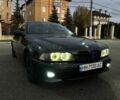 Черный БМВ 5 Серия, объемом двигателя 2.5 л и пробегом 370 тыс. км за 3700 $, фото 1 на Automoto.ua