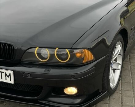Черный БМВ 5 Серия, объемом двигателя 2.8 л и пробегом 150 тыс. км за 5600 $, фото 14 на Automoto.ua