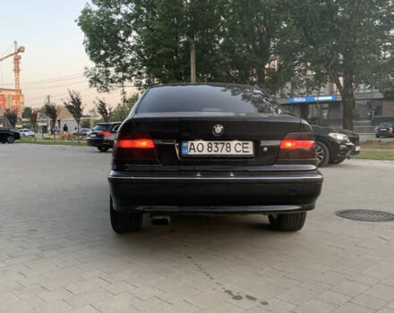 Чорний БМВ 5 Серія, об'ємом двигуна 2 л та пробігом 400 тис. км за 3899 $, фото 2 на Automoto.ua