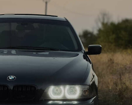 Черный БМВ 5 Серия, объемом двигателя 2.79 л и пробегом 387 тыс. км за 7000 $, фото 1 на Automoto.ua