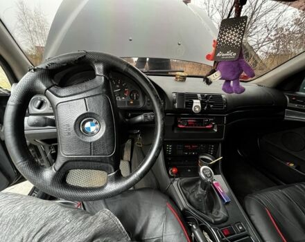 Черный БМВ 5 Серия, объемом двигателя 2 л и пробегом 339 тыс. км за 3500 $, фото 7 на Automoto.ua