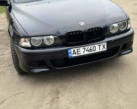 Черный БМВ 5 Серия, объемом двигателя 2.5 л и пробегом 270 тыс. км за 4700 $, фото 8 на Automoto.ua