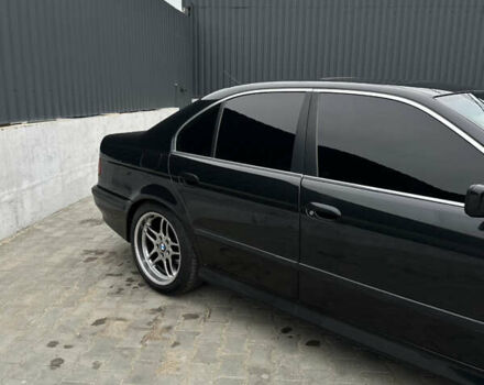 Чорний БМВ 5 Серія, об'ємом двигуна 1.99 л та пробігом 408 тис. км за 4200 $, фото 2 на Automoto.ua