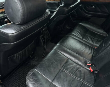 Черный БМВ 5 Серия, объемом двигателя 2.5 л и пробегом 515 тыс. км за 3000 $, фото 8 на Automoto.ua