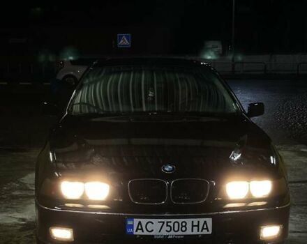 Черный БМВ 5 Серия, объемом двигателя 2 л и пробегом 450 тыс. км за 4200 $, фото 5 на Automoto.ua