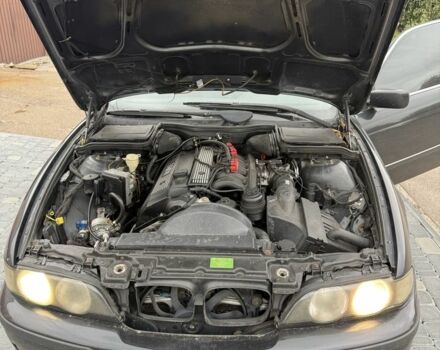 Черный БМВ 5 Серия, объемом двигателя 2.5 л и пробегом 460 тыс. км за 3500 $, фото 7 на Automoto.ua