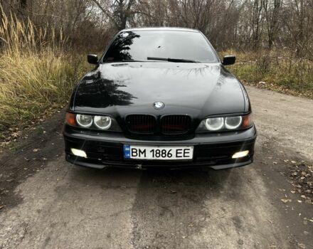 Черный БМВ 5 Серия, объемом двигателя 2 л и пробегом 339 тыс. км за 3500 $, фото 9 на Automoto.ua