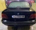 Черный БМВ 5 Серия, объемом двигателя 2 л и пробегом 450 тыс. км за 4200 $, фото 4 на Automoto.ua
