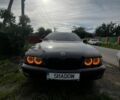 Черный БМВ 5 Серия, объемом двигателя 2.49 л и пробегом 335 тыс. км за 3700 $, фото 1 на Automoto.ua