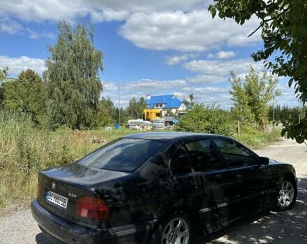 Черный БМВ 5 Серия, объемом двигателя 2.5 л и пробегом 450 тыс. км за 3400 $, фото 3 на Automoto.ua