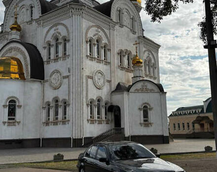 Черный БМВ 5 Серия, объемом двигателя 2.5 л и пробегом 288 тыс. км за 4500 $, фото 2 на Automoto.ua