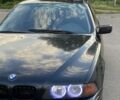 Чорний БМВ 5 Серія, об'ємом двигуна 2 л та пробігом 467 тис. км за 2799 $, фото 1 на Automoto.ua