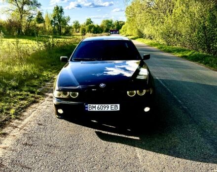 Черный БМВ 5 Серия, объемом двигателя 2 л и пробегом 289 тыс. км за 4200 $, фото 7 на Automoto.ua