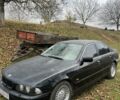 Черный БМВ 5 Серия, объемом двигателя 2.5 л и пробегом 300 тыс. км за 3350 $, фото 7 на Automoto.ua