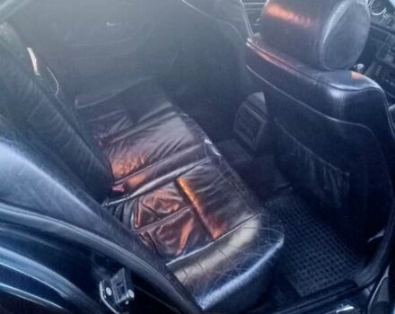Черный БМВ 5 Серия, объемом двигателя 1.99 л и пробегом 340 тыс. км за 3500 $, фото 10 на Automoto.ua