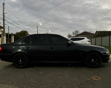 Черный БМВ 5 Серия, объемом двигателя 2.5 л и пробегом 370 тыс. км за 3700 $, фото 3 на Automoto.ua