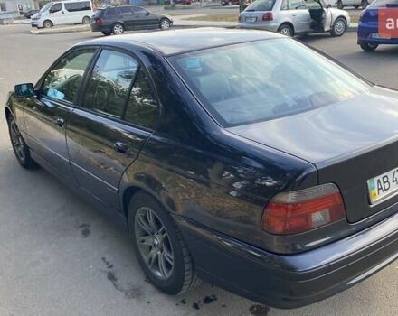 Черный БМВ 5 Серия, объемом двигателя 2.8 л и пробегом 465 тыс. км за 4500 $, фото 2 на Automoto.ua