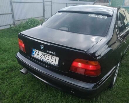 Черный БМВ 5 Серия, объемом двигателя 2.8 л и пробегом 452 тыс. км за 4500 $, фото 4 на Automoto.ua