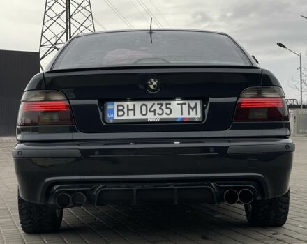 Черный БМВ 5 Серия, объемом двигателя 2.8 л и пробегом 150 тыс. км за 5600 $, фото 1 на Automoto.ua