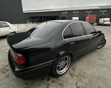 Чорний БМВ 5 Серія, об'ємом двигуна 1.99 л та пробігом 408 тис. км за 4200 $, фото 4 на Automoto.ua