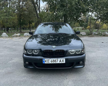 Черный БМВ 5 Серия, объемом двигателя 2.79 л и пробегом 387 тыс. км за 7000 $, фото 3 на Automoto.ua