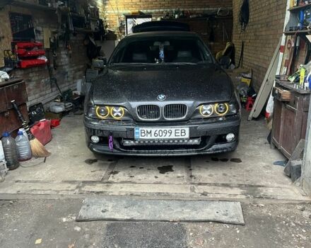 Черный БМВ 5 Серия, объемом двигателя 2 л и пробегом 294 тыс. км за 4500 $, фото 3 на Automoto.ua