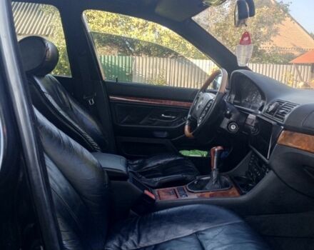 Чорний БМВ 5 Серія, об'ємом двигуна 2 л та пробігом 333 тис. км за 4400 $, фото 9 на Automoto.ua