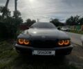 Черный БМВ 5 Серия, объемом двигателя 2.49 л и пробегом 335 тыс. км за 3800 $, фото 1 на Automoto.ua